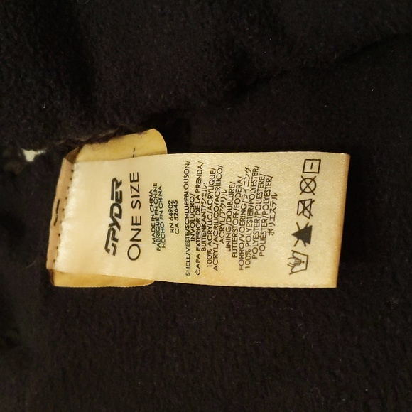 Vintage Spyder Ski Hat - Picture 5 of 6